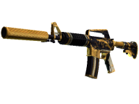 M4A1-S Golden Coil